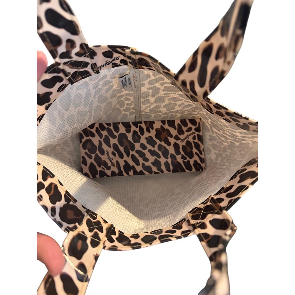 consuela leopard tote bag - Picture 7 of 7